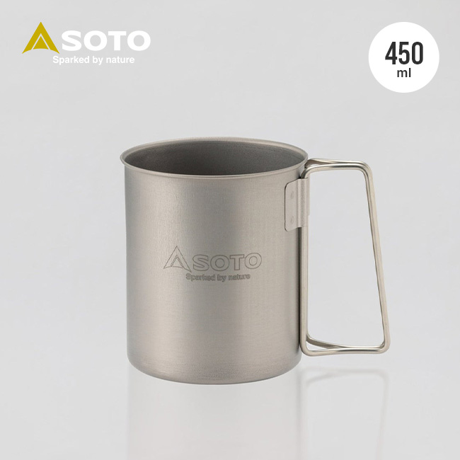 SOTO ソト チタンマグ450