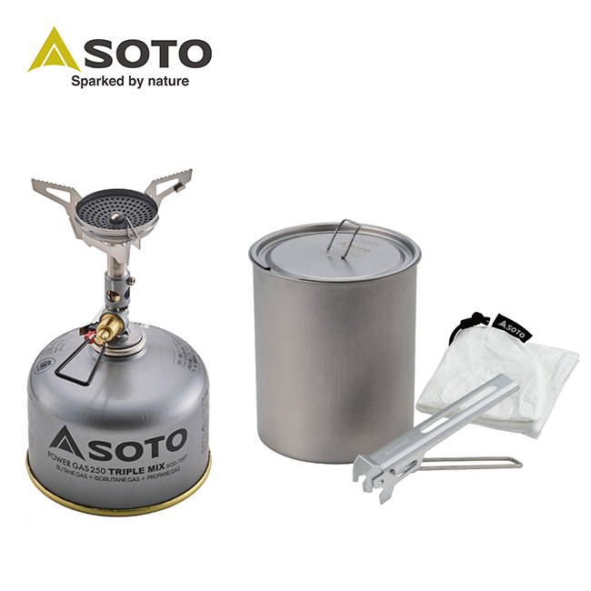 SOTO ソト ウインドマスターチタンポットセット