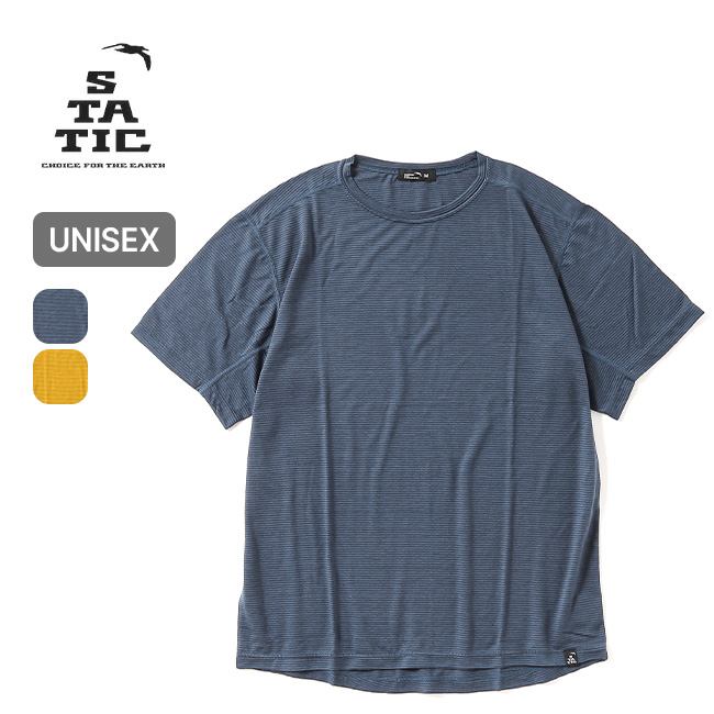 STATIC スタティック オールエレベーションS/Sシャツ メンズ
