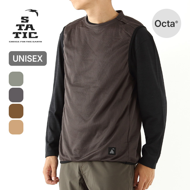 STATIC スタティック アドリフトベスト