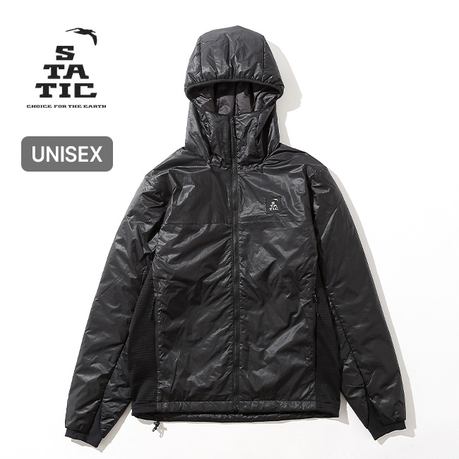 STATIC スタティック アフターバーナーハイブリッドフーディ