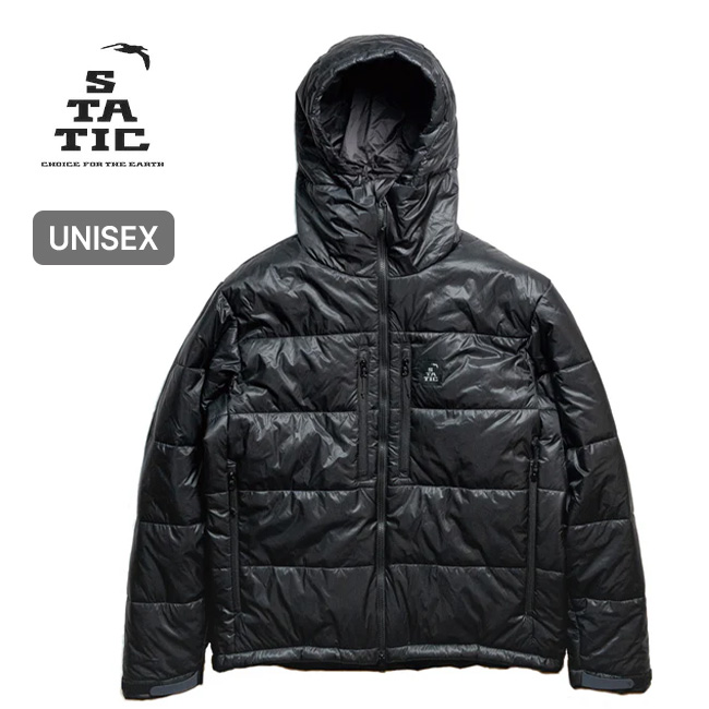 STATIC スタティック アフターバーナーパーカー