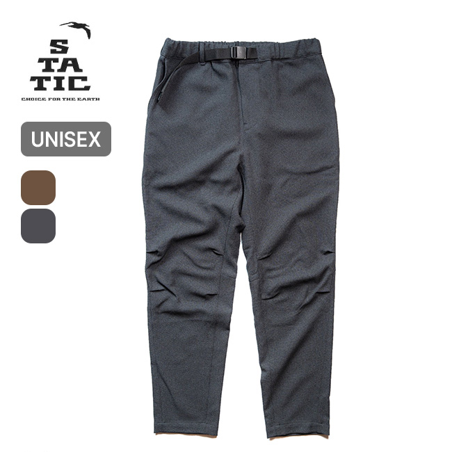 STATIC スタティック ドリフターメランジパンツ