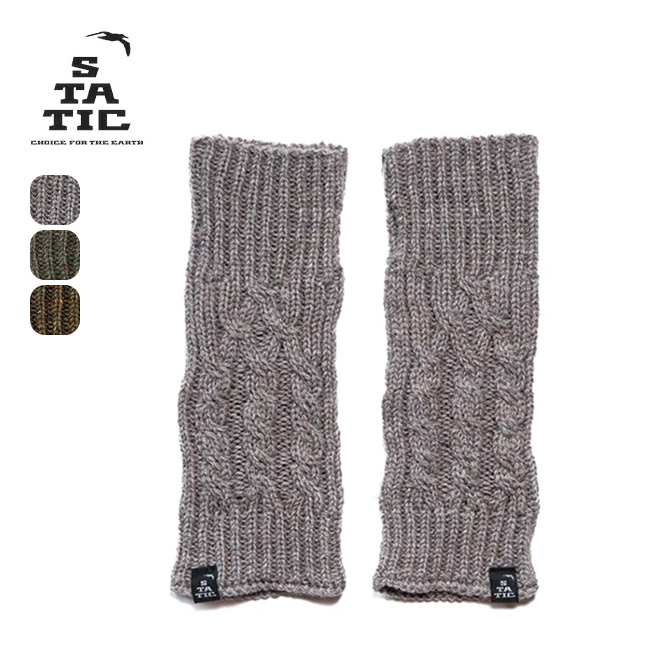 STATIC スタティック Reウールリストウォーマー