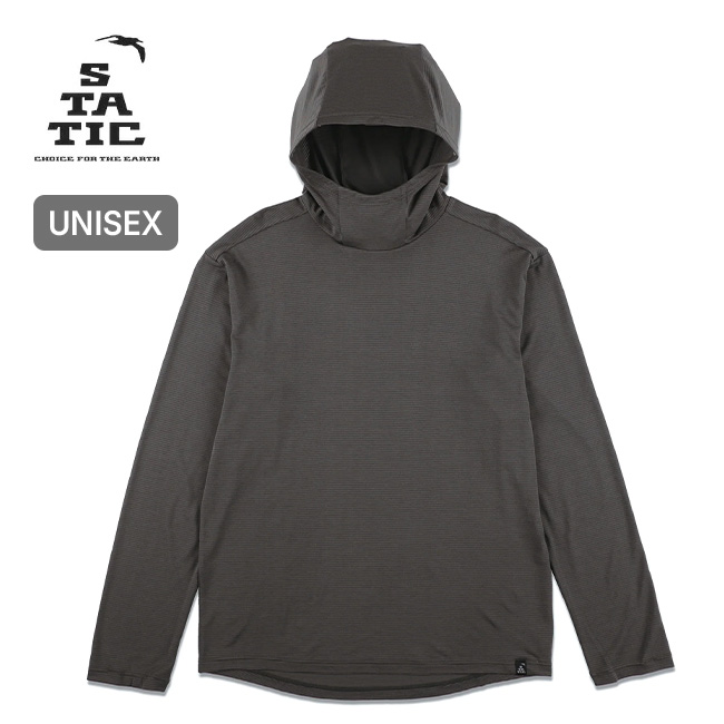 STATIC スタティック オールエレベーションフーディ