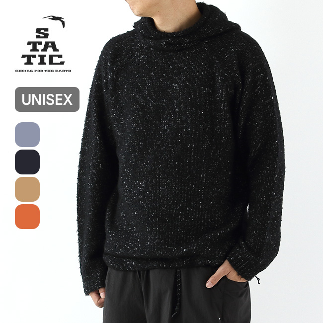 STATIC スタティック ロアーハイロフトフーディ