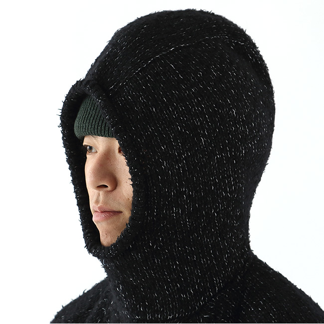 STATIC スタティック ロアーハイロフトフーディ(XS／S アメシスト