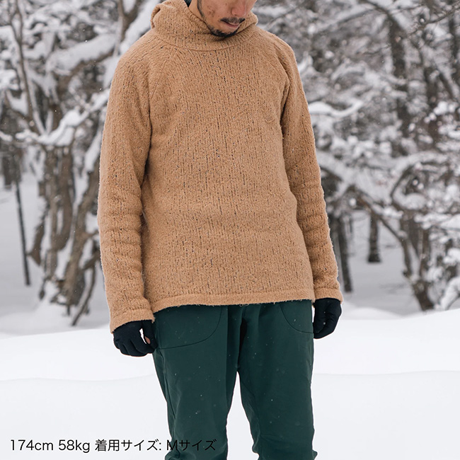 STATIC スタティック ロアーハイロフトフーディ(XS／S アメシスト