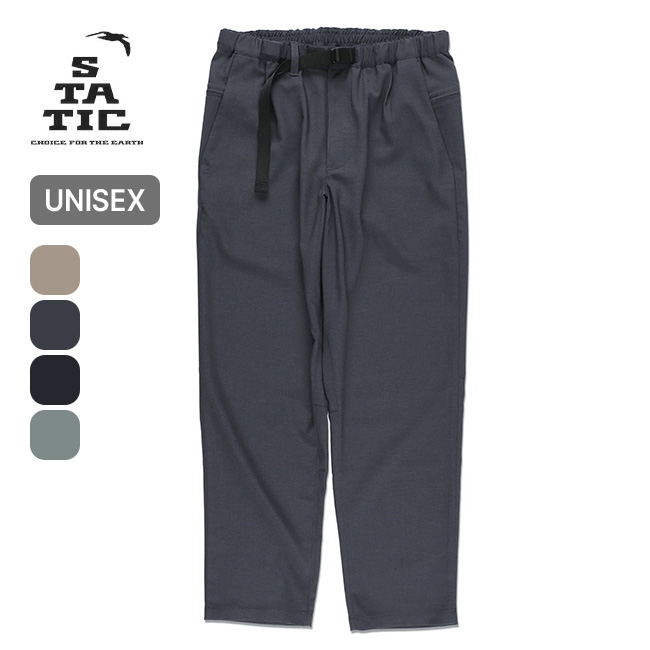 STATIC スタティック フラックスパンツ