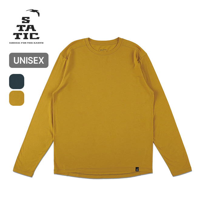 STATIC スタティック フォージウールT L/S