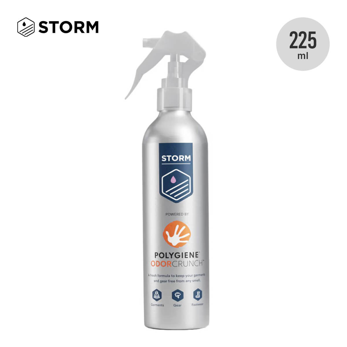 STORM ストーム オドークランチスプレー225ml