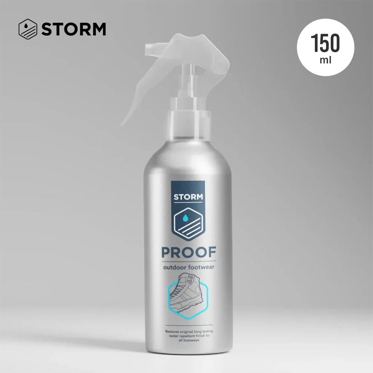STORM ストーム フットウェアプルーファースプレー150ml