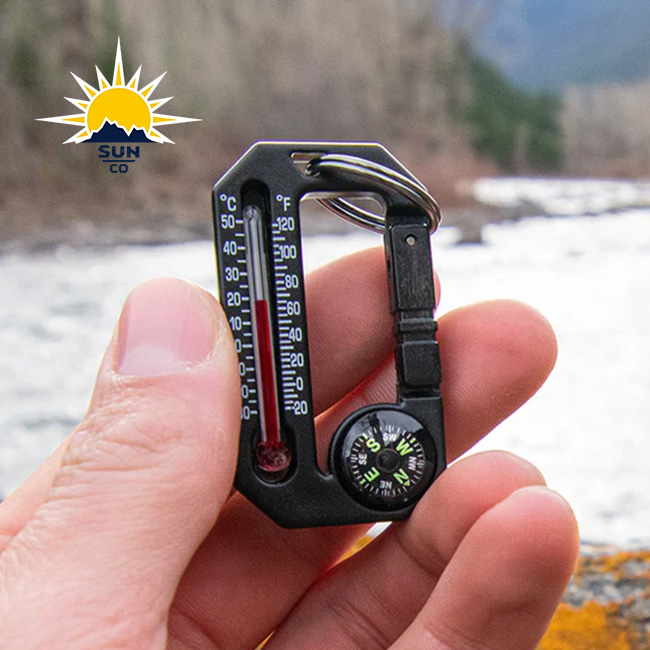 SUN COMPANY サンカンパニー ハイクヒッチ2 カラビナ