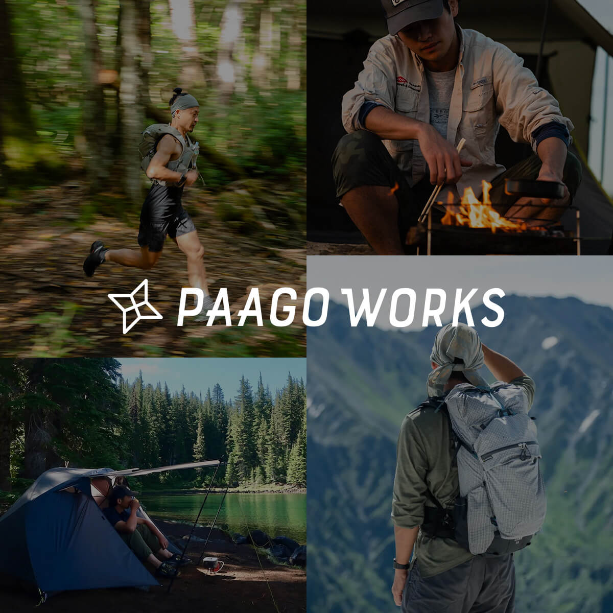 PaaGO WORKS×SUNDAY MOUNTAIN