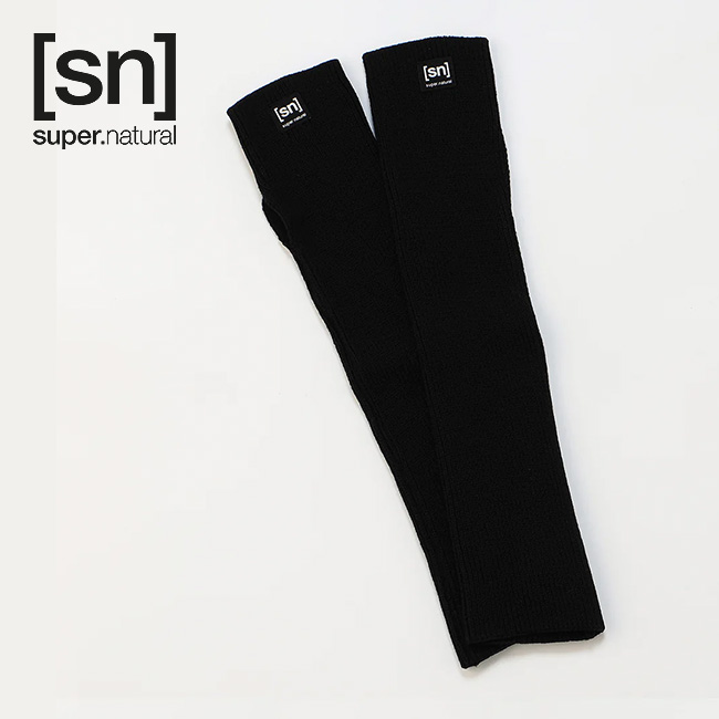 super.natural スーパーナチュラル ウール×コットン アームウォーマーJP ユニセックス