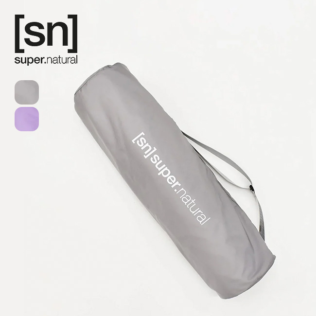 super.natural スーパーナチュラル ロゴヨガマットバッグ