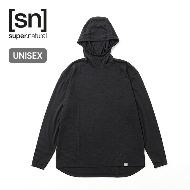 super.natural スーパーナチュラル JP140フーディーロングスリーブ2