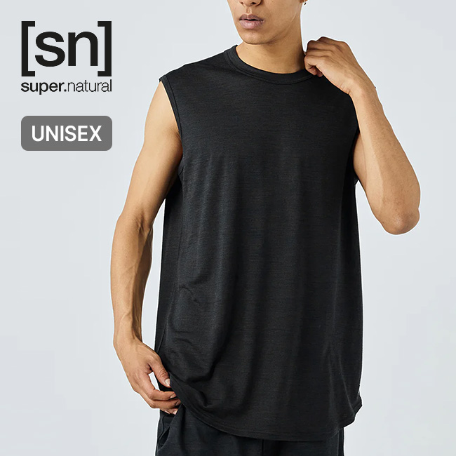 super.natural スーパーナチュラル JP140アクティブスリーブレス