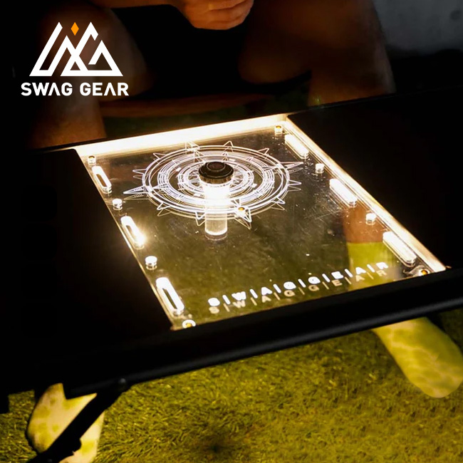 SWAG GEAR スワッグギア GZ 1ユニットIGTアクリル天板 収納ケース付コンパス