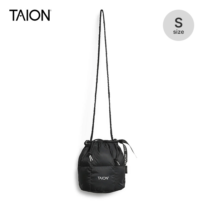 TAION タイオン ベーシックドローストリングダウンバッグS