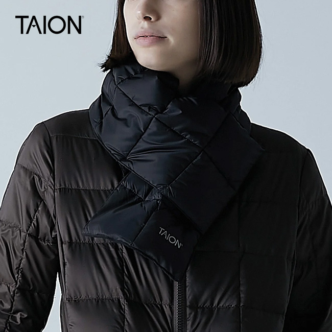 TAION タイオン ベーシック ダウンマフラー