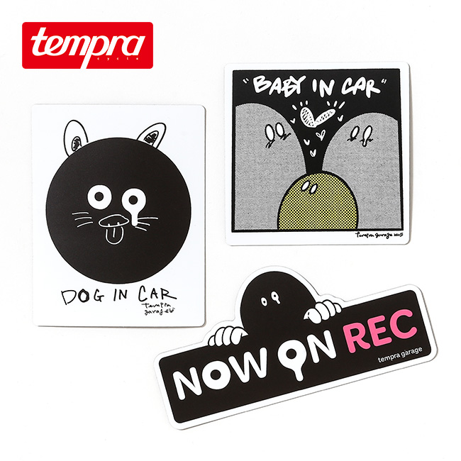 tempra cycle テンプラサイクル カーマグネット(神山 隆二)