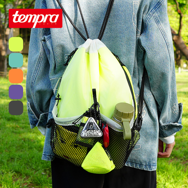 CAMP HACK×tempra garage キャンプハック×テンプラガレージ オサンポナップサック2