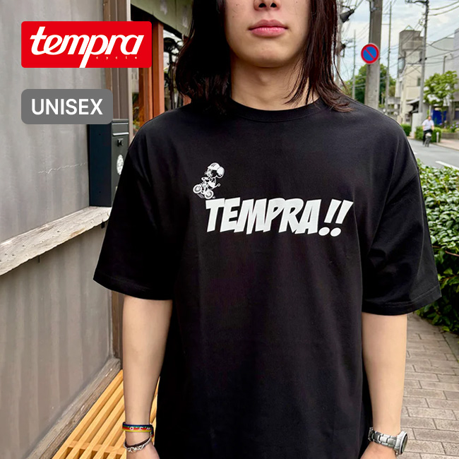 tempra cycle テンプラサイクル テンプラムービングTシャツ2025