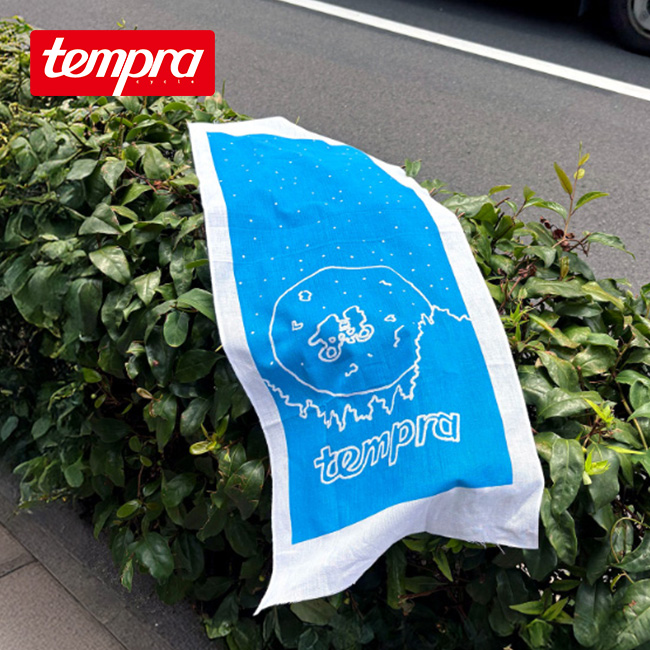 tempra cycle×RUI NAKAMURA テンプラサイクル×ルイナカムラ 手ぬぐい