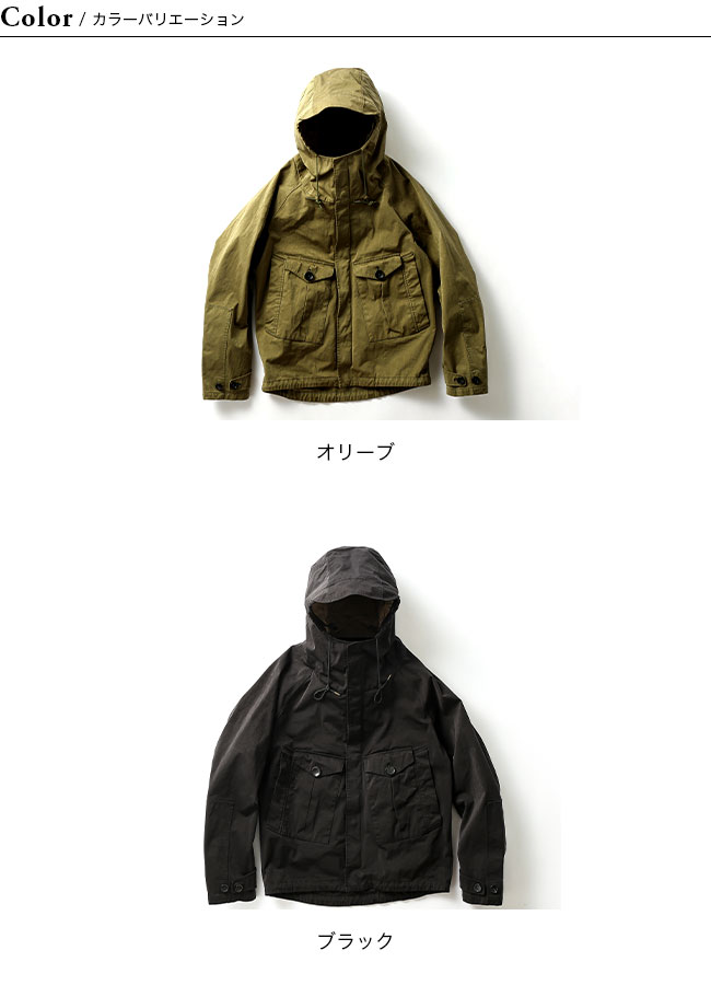 ten-c テンシー テンペストアノラック｜Outdoor Style サンデーマウンテン