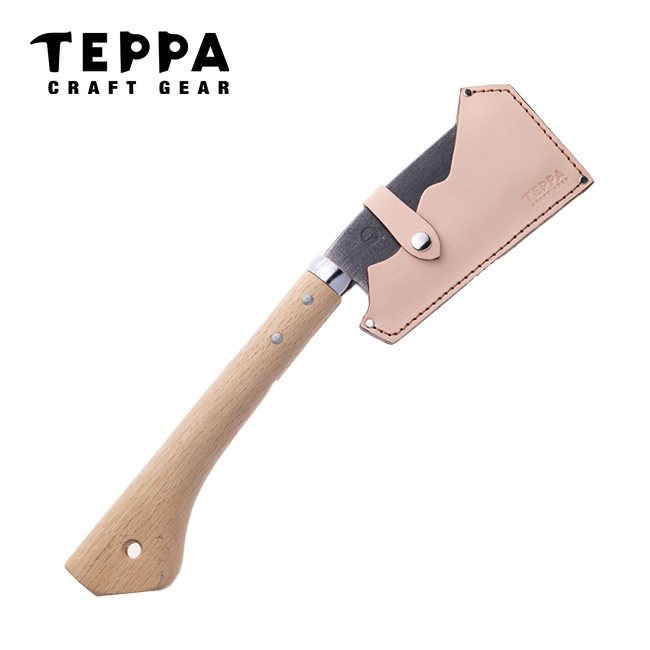 TEPPA 手斧・ノコギリ 【数量限定】薪割鉈 守門 ヌメ革シリーズ TEPPA テッパ 薪割鉈 守門 ヌメ革: SUNDAY MOUNTAIN ANA Mall店｜ANA