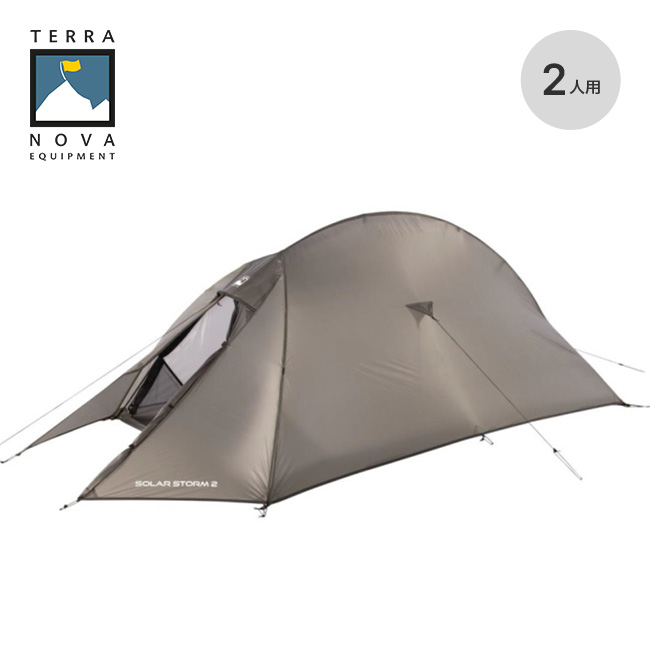 Terra Nova テラノヴァ ソーラーストーム2 ストームグレー