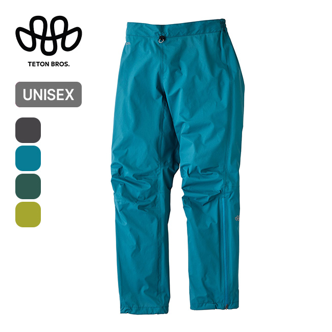 Teton Bros. ティートンブロス フェザーレインパンツ ユニセックス