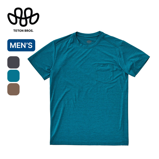 Teton Bros. ティートンブロス ベイパーポケットTee メンズ