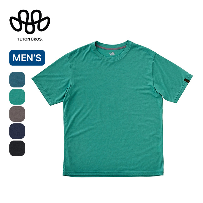 Teton Bros. ティートンブロス アクシオライトTee メンズ