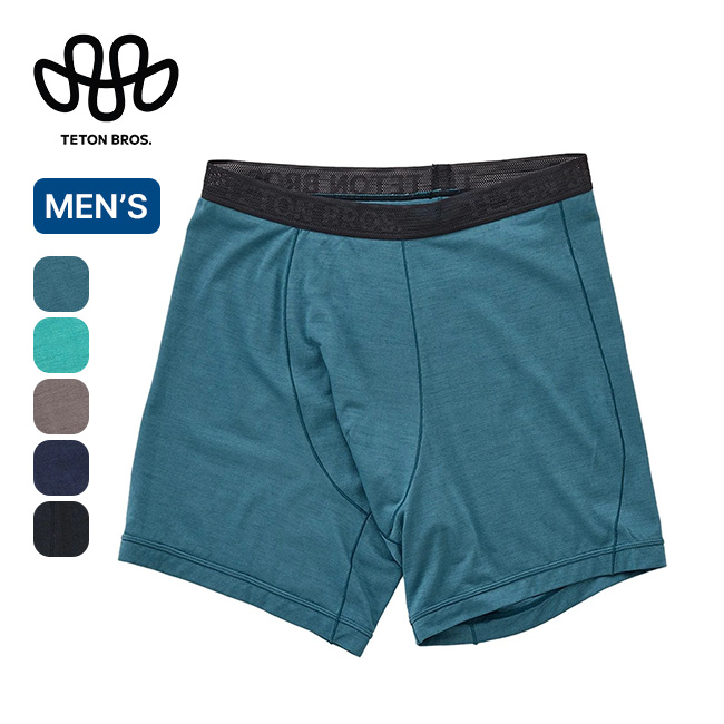 Teton Bros. ティートンブロス アクシオライトトランクス メンズ