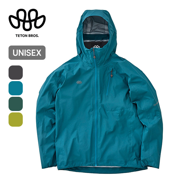 Teton Bros. ティートンブロス フェザーレインジャケット ユニセックス