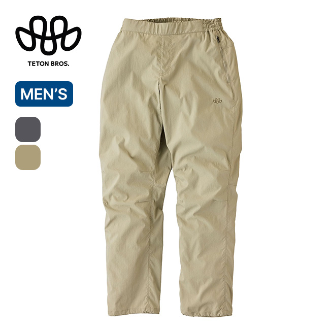 Teton Bros. ティートンブロス グレイシャーライトパンツ メンズ