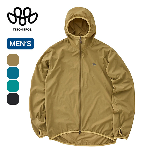 Teton Bros. ティートンブロス ウィンドリバーフーディ メンズ