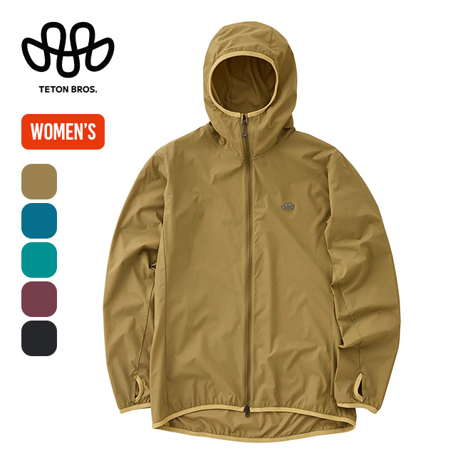 Teton Bros. ティートンブロス ウィンドリバーフーディ【ウィメンズ】