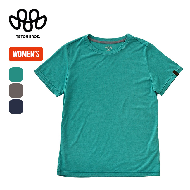 Teton Bros. ティートンブロス アクシオライトTee【ウィメンズ】