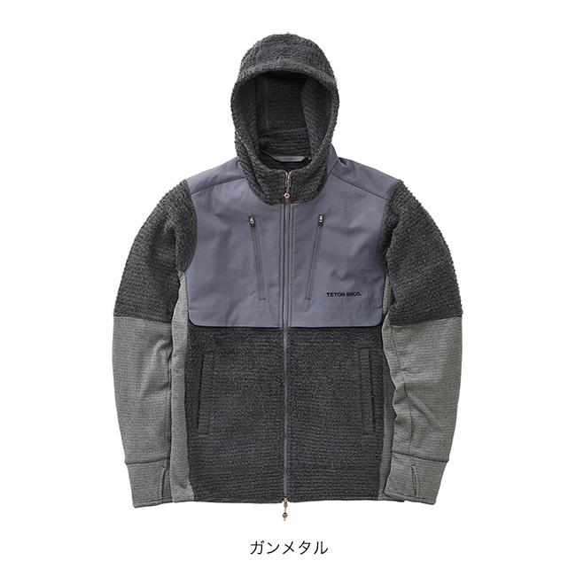 Teton Bros. ティートンブロス オクタハイロフトテックフーディ ユニ