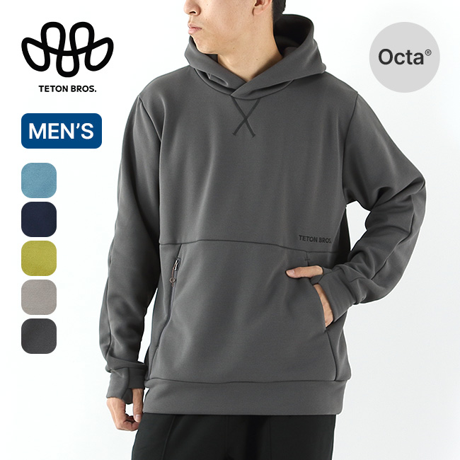 Teton Bros. ティートンブロス オクタフリースフーディ メンズ