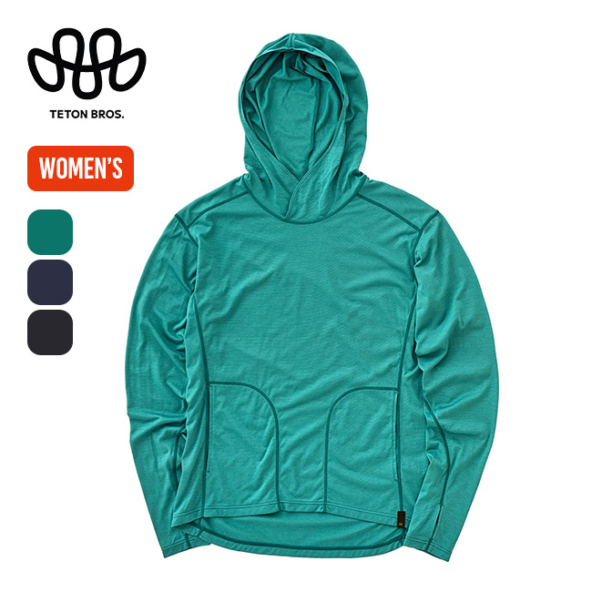 Teton Bros. ティートンブロス アクシオライトフーディ【ウィメンズ】