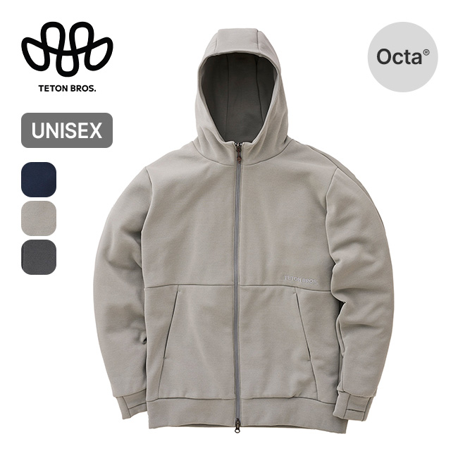 Teton Bros. ティートンブロス オクタフリースジップフーディ ユニセックス
