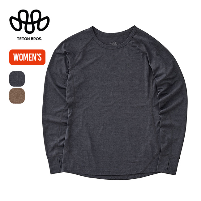 Teton Bros. ティートンブロス ベイパー L/S【ウィメンズ】