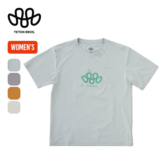 Teton Bros. ティートンブロス TBループクライマーズTee【ウィメンズ】