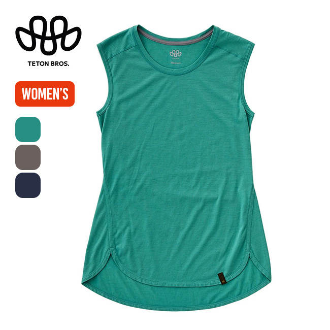 Teton Bros. ティートンブロス アクシオライトノンスリーブ【ウィメンズ】