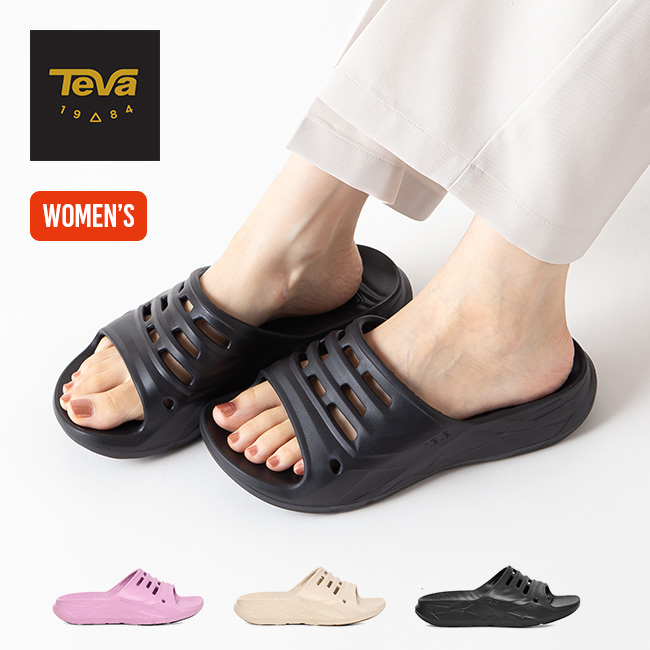 TEVA テバ アプレトレイル スライド【ウィメンズ】