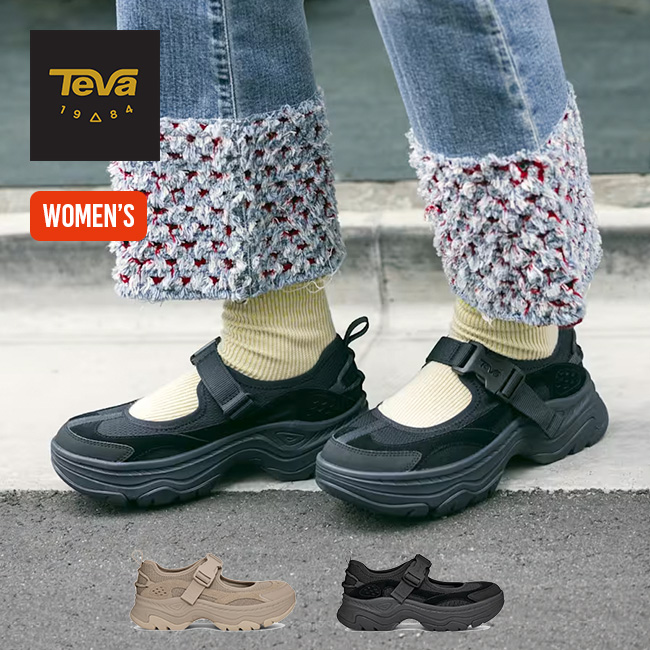 TEVA テバ アンプソールガイラメリージェーン【ウィメンズ】